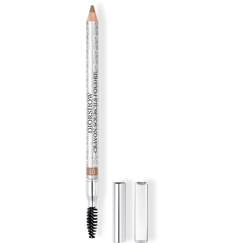 DIOR Diorshow Crayon Sourcils Poudre vodeodolná ceruzka na obočie odtieň 01 Blond 1.19 g