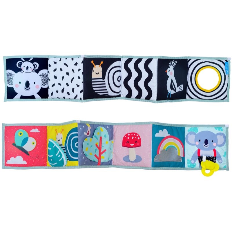 Taf Toys Book Koala kontrastná edukatívna knižka pre deti od narodenia 1 ks