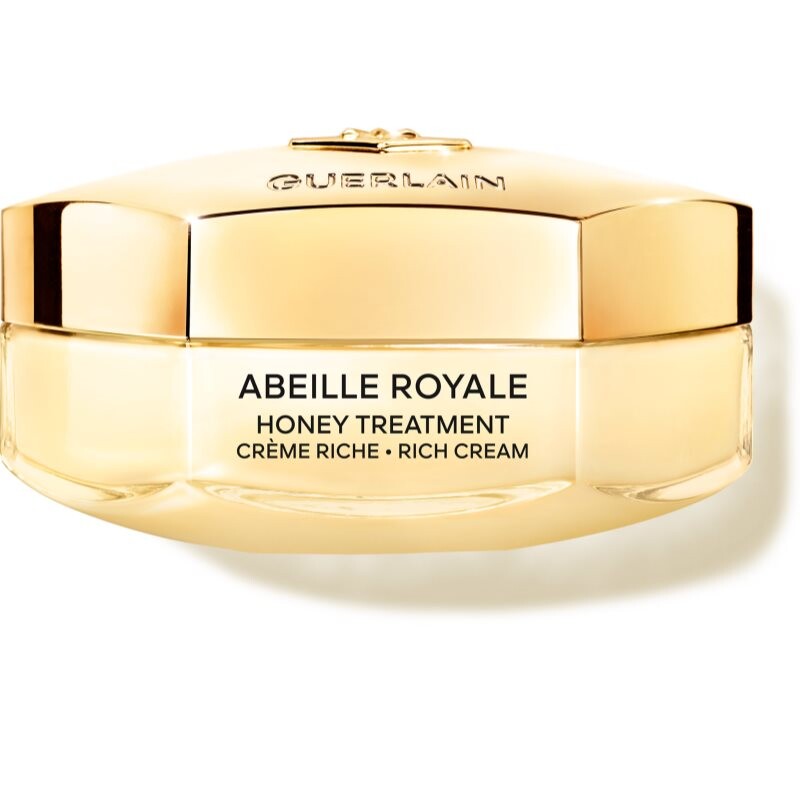 GUERLAIN Abeille Royale Honey Treatment Rich Cream výživný protivráskový krém plniteľný 50 ml