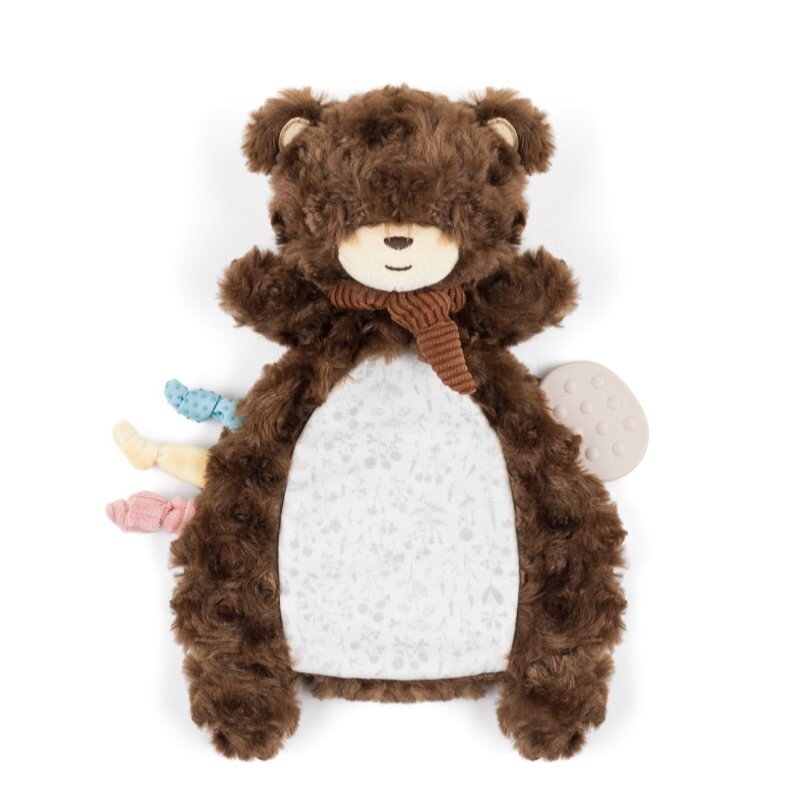 Petite&Mars Cuddly Toy Bear plyšová hračka pre deti od narodenia Matt 1 ks