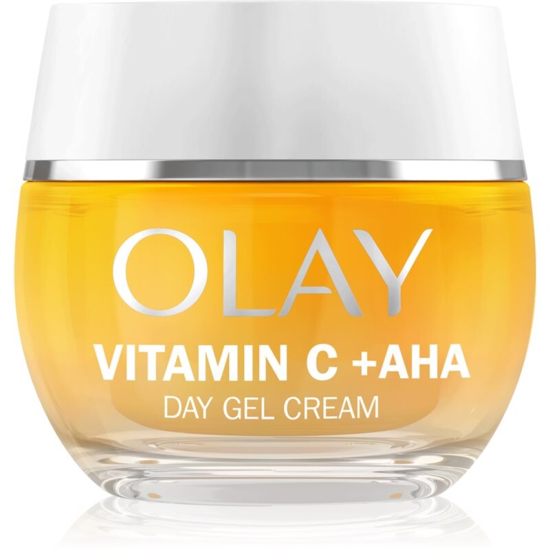 Olay Vitamin C + AHA Day Gel Cream hydratačný gél krém na tvár 50 ml