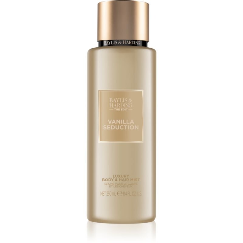 Baylis & Harding The Edit Vanilla Seduction parfémovaný telový sprej 250 ml