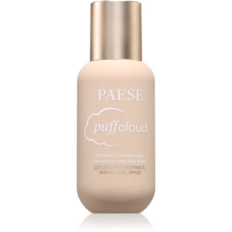 Paese Puff Cloud Foundation ultra ľahký make-up SPF 20 odtieň 02 Nude 37 ml