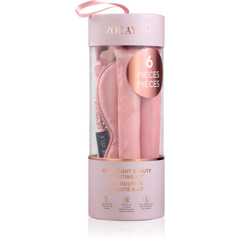Zoë Ayla Overnight Beauty Routine Kit darčeková sada na vlasy  pre ženy