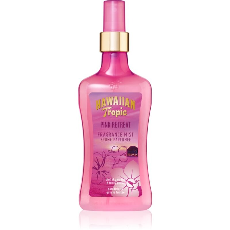 Hawaiian Tropic Perfumes Pink Retreat telový sprej pre ženy 250 ml