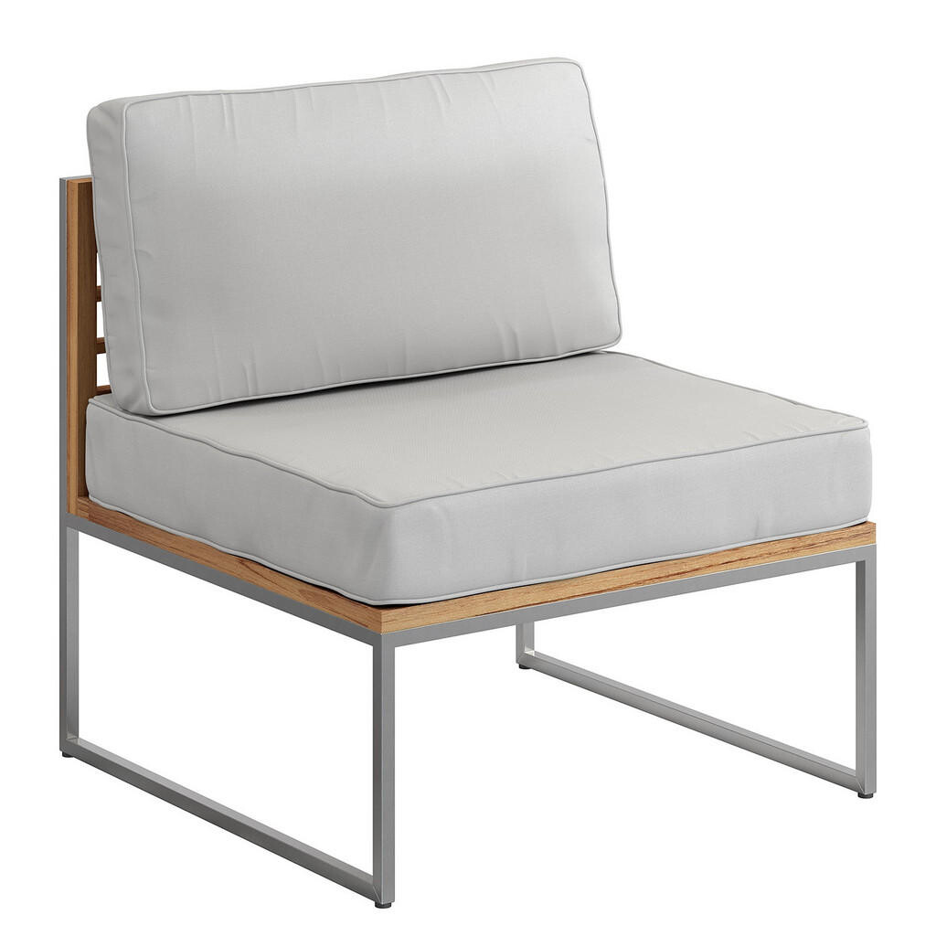 Ambia Garden KRESLO NA TERASU, drevo, textil