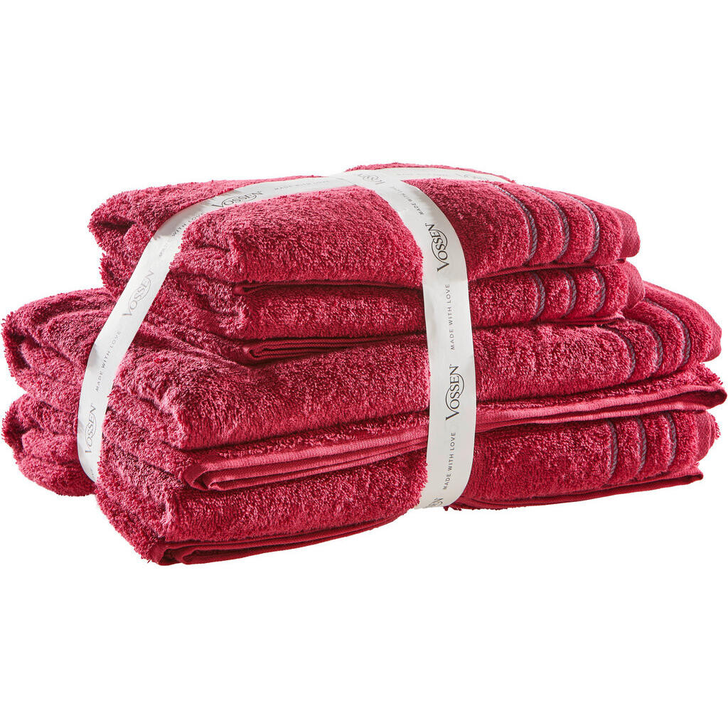 Vossen SADA FROTÉ UTERÁKOV, červená