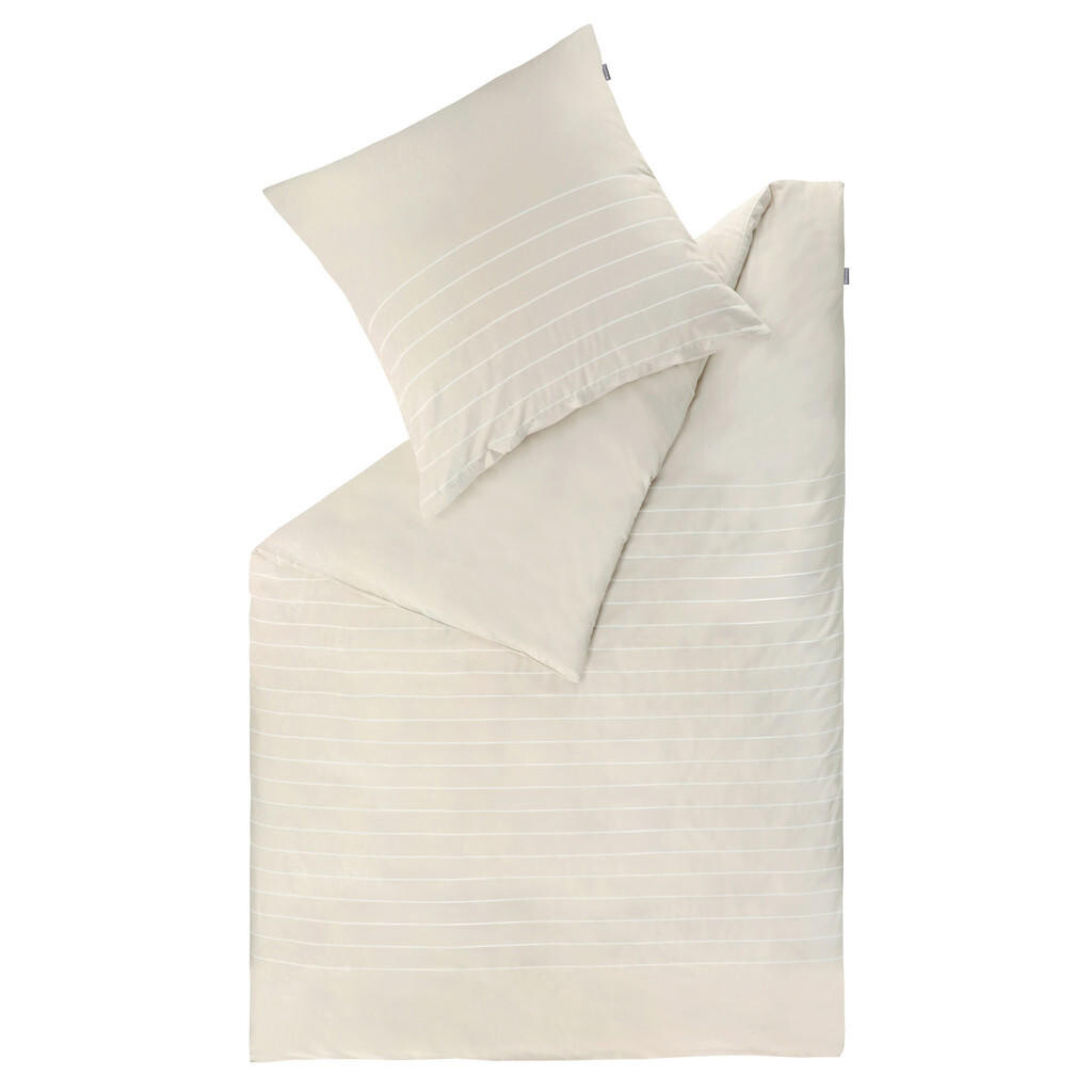 Musterring OBOJSTRANNÁ POSTEĽNÁ BIELIZEŇ, renforcé, krémová, béžová, 135/200 cm