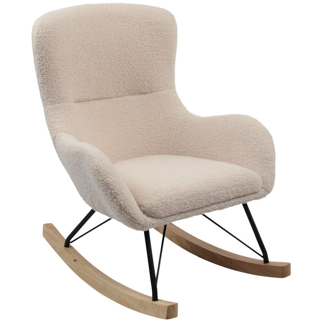 Livetastic DETSKÁ HOJDACIA STOLIČKA krémová