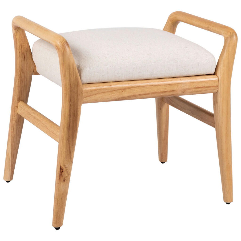 MID.YOU LAVICA, drevo, textil, 56,5/51/40 cm