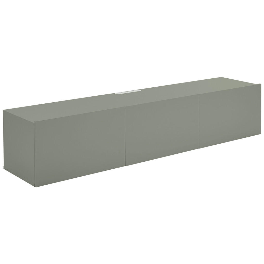 Hom`in NÍZKA KOMODA, zelená, 180/36,7/42 cm