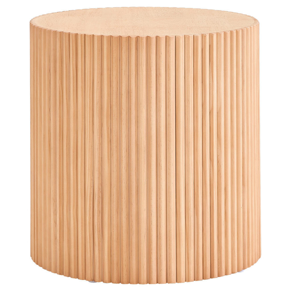 MID.YOU PRÍRUČNÝ STOLÍK, borovica, prírodná farba