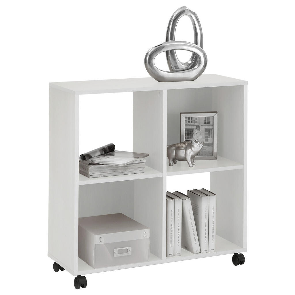 MID.YOU REGÁL, biela, 72/78/33 cm