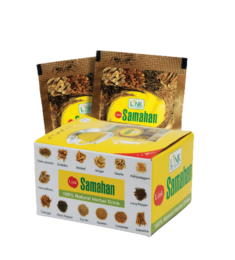 SAMAHAN Bylinný nápoj sáčiky 100 x 4 g