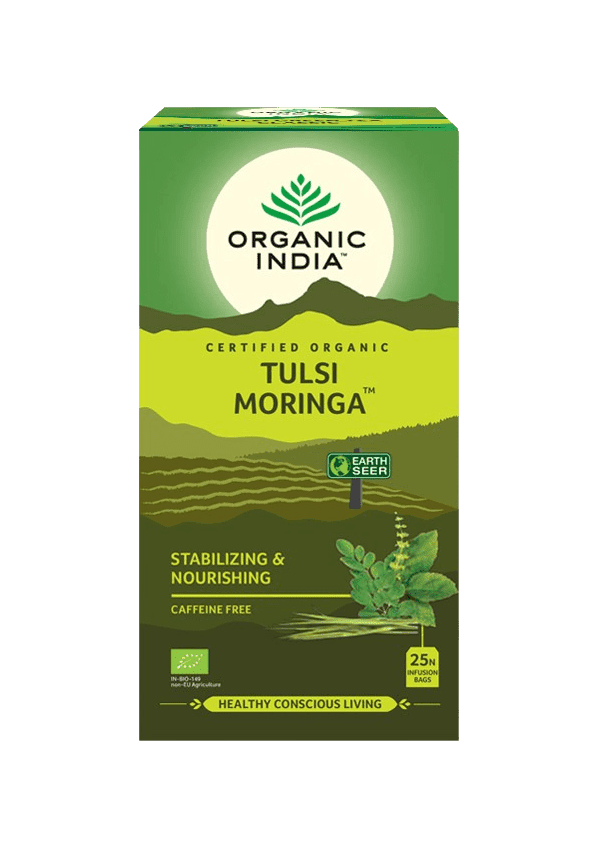 ORGANIC INDIA Tulsi Moringa BIO vrecká 25 ks