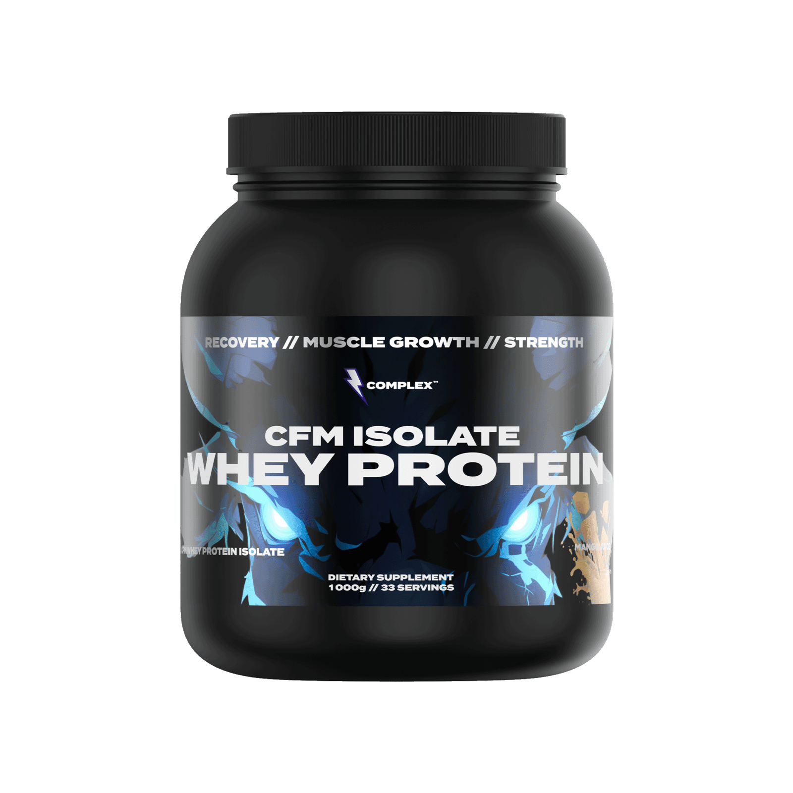 COMPLEX CFM Whey Protein Isolate - Mango Juice 1000 g