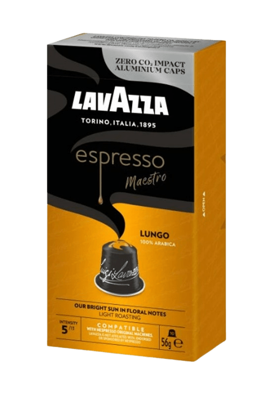 LAVAZZA Kapsle Nespresso, espresso Maestro lungo 10 ks