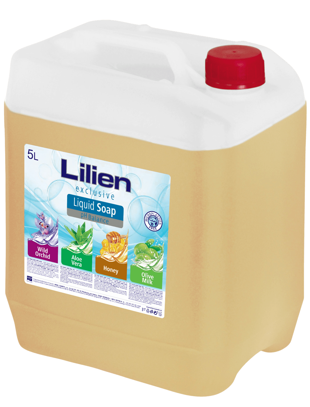 LILIEN Tekuté mydlo Med 5000 ml