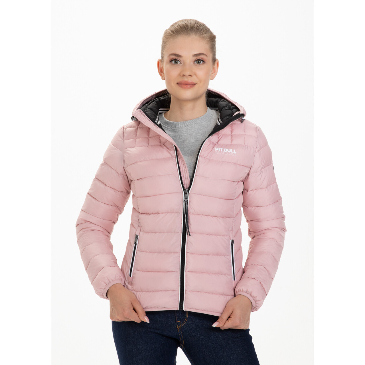 Zimná bunda dámska PitBull West Coast Seacoast - svetlo ružová, S