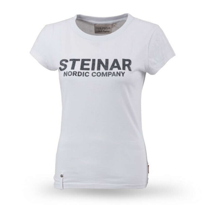 Tričko dámske Thor Steinar Frowe - biele, M