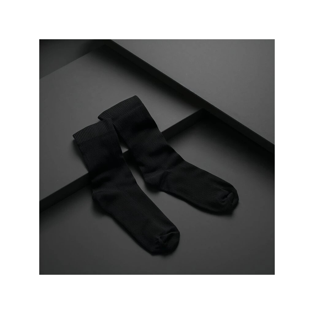 Diabetické ponožky ZBCH Premium - čierne, S