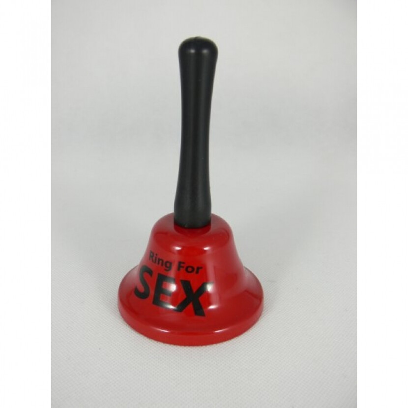Zvonček na sex - červený
