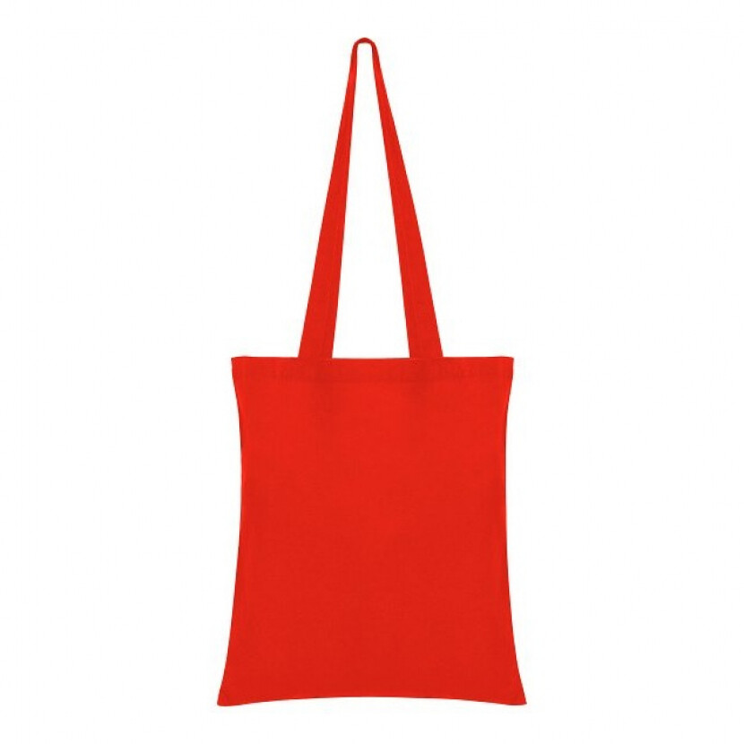 Plátená taška cez rameno Roly Mountain - červená