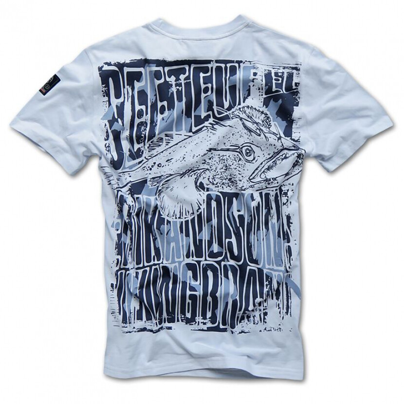 Tričko Erik and Sons Seeteufel - biele, 3XL