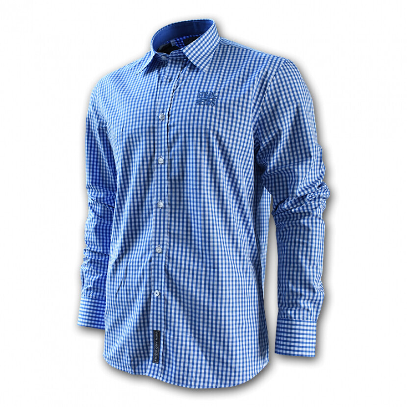 Košeľa pánska Erik and Sons Firm 1/1 - modrá, XL