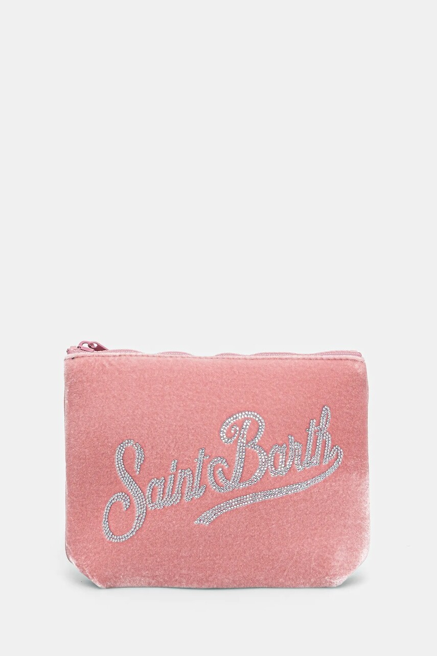 Kozmetická taška MC2 Saint Barth ružová farba, ALI0014