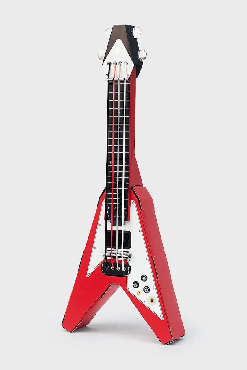 Sada diy - gitara Luckies of London Build Your Own Guitar viac farieb