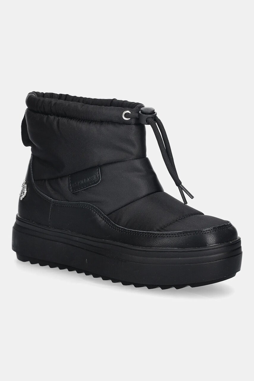 Snehule U.S. Polo Assn. ICY005 čierna farba, ICY005W/ENY1