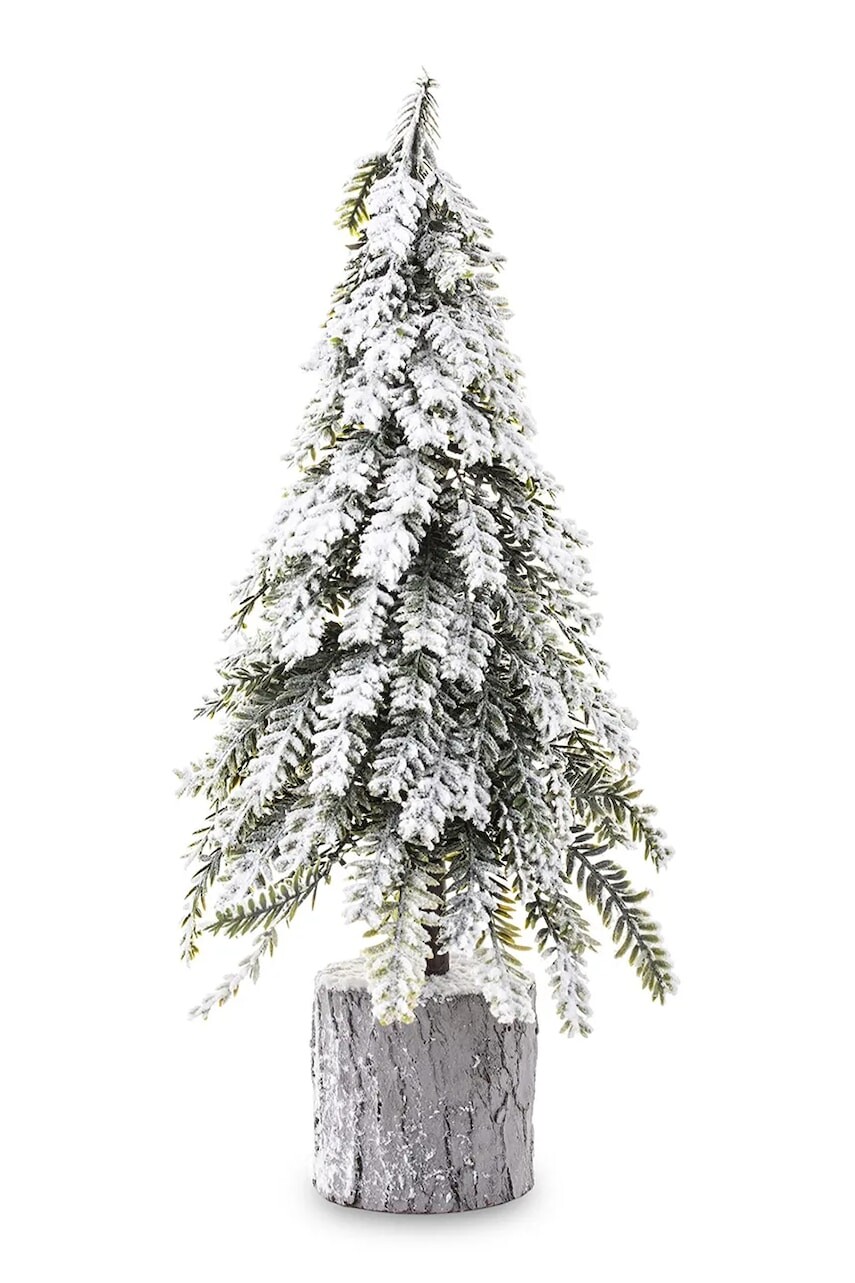 Ozdobný vianočný stromček 37 x 18 x 18 cm viac farieb