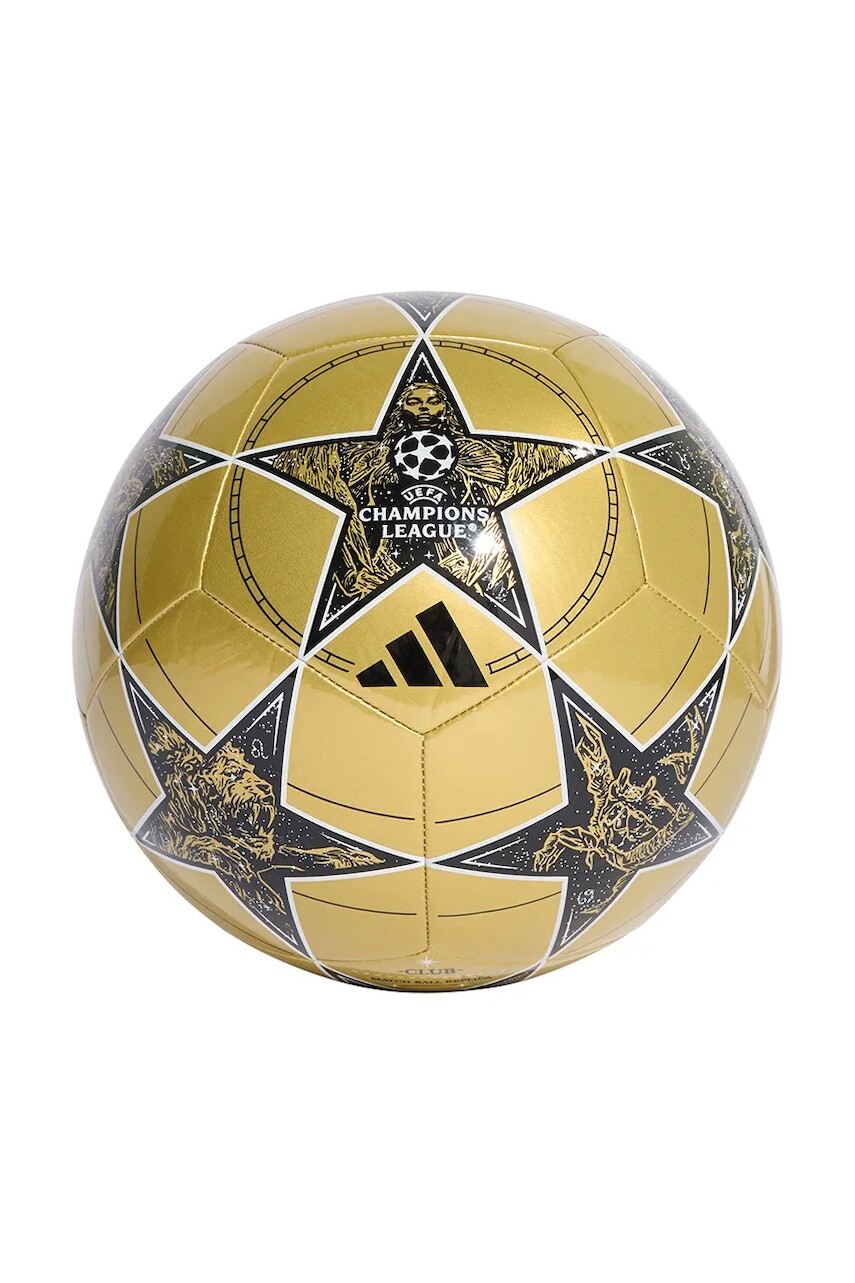 Futbalová lopta adidas Performance UCL CLB zlatá farba, JP1536