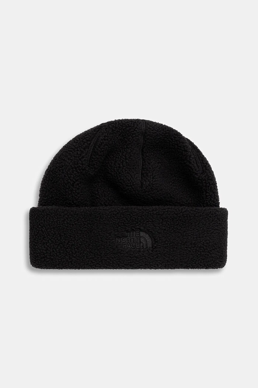 Čiapka The North Face Whimzy čierna farba, NF0A8CHPJK31