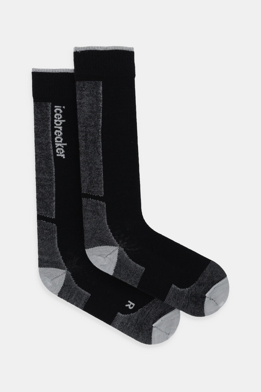 Lyžiarske ponožky Icebreaker Merino Ski+ čierna farba, IB0A573S06A1