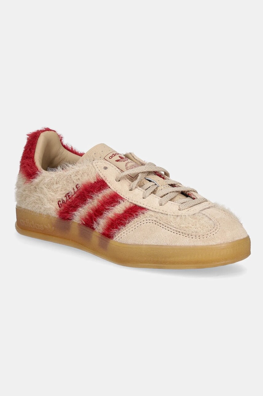 Tenisky adidas Originals Gazelle Indoor béžová farba, JP8341