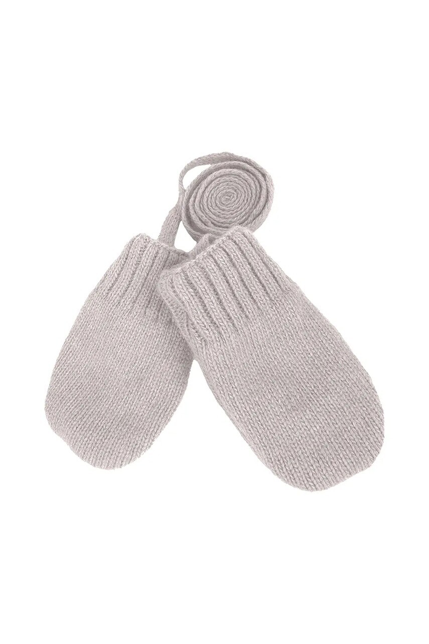 Detské rukavice Jamiks ESKIMO šedá farba, JZI336