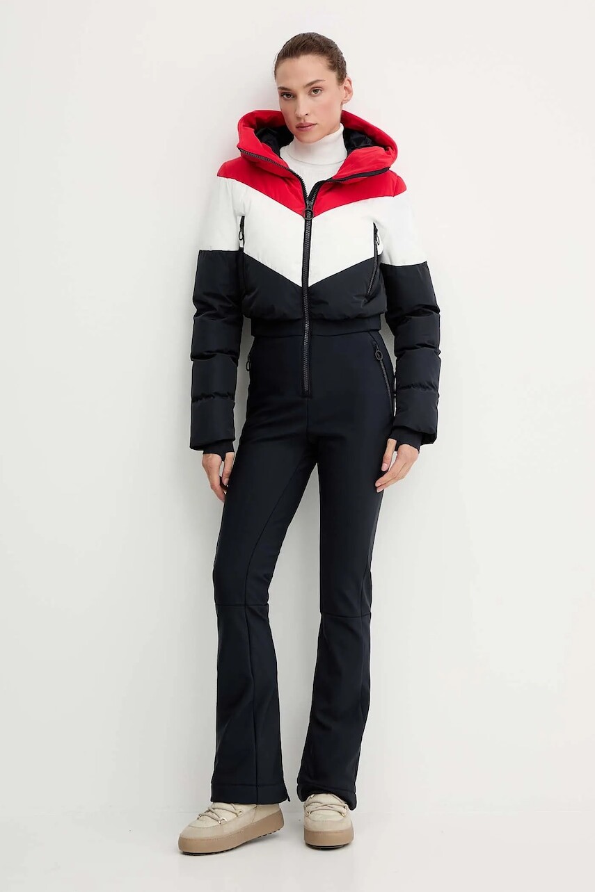 Lyžiarska kombinéza Fusalp Kira tmavomodrá farba, E1306