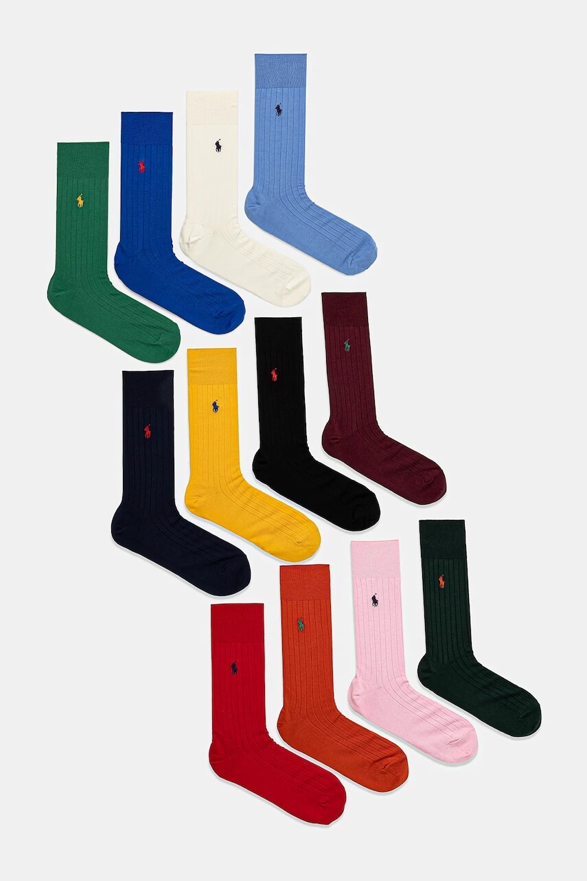 Ponožky Polo Ralph Lauren 12-pak viac farieb