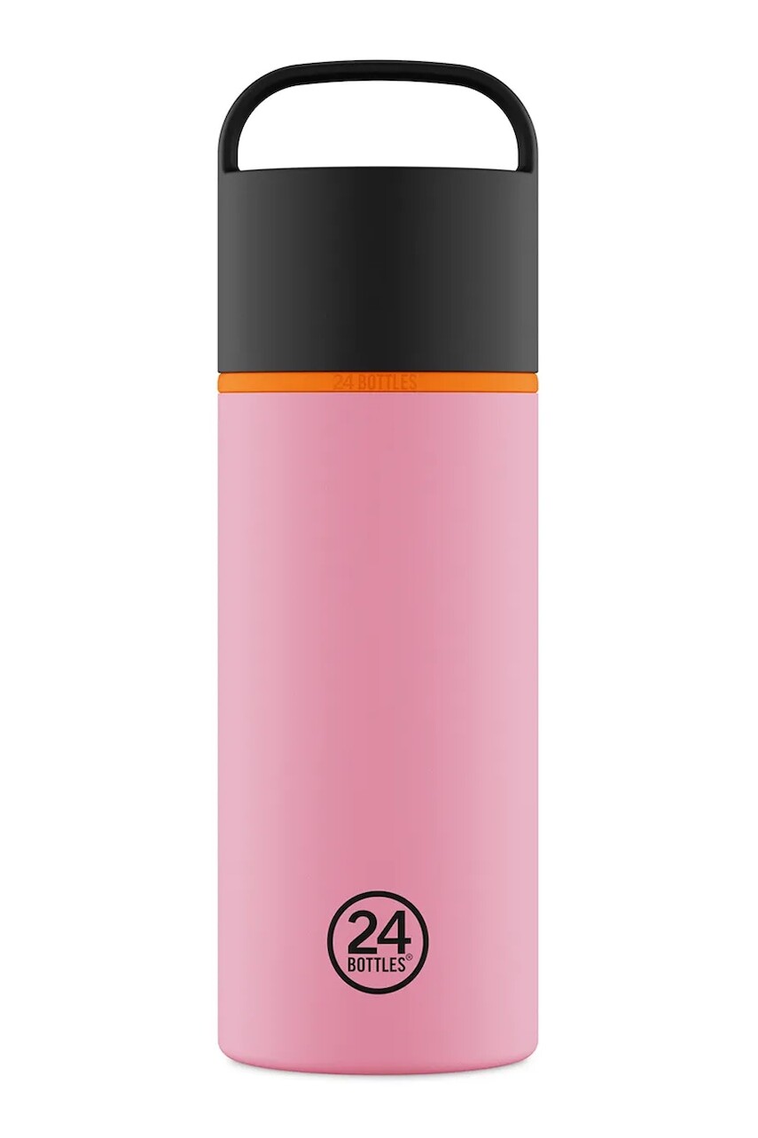 Termo fľaša 24bottles Spin 730ml Flamingo ružová farba, Spin.730.Flamingo