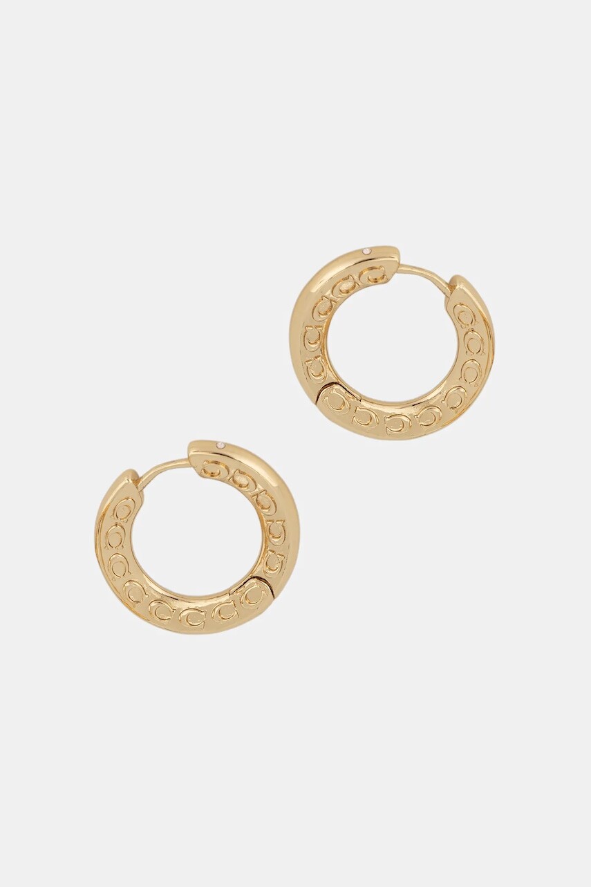 Náušnice Coach 37541370GLD710