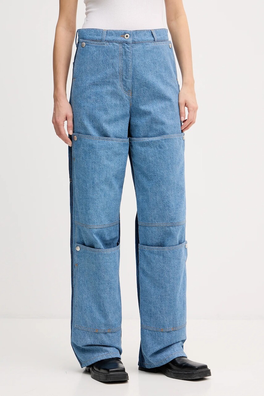 Rifle Kenzo dámske, vysoký pás, FF52DP2306B4.DB