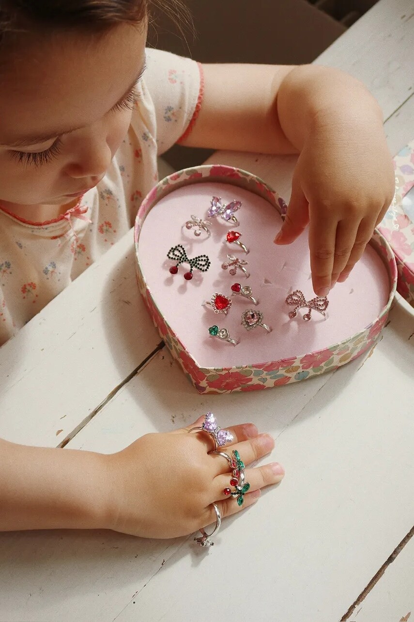 Detské prstienky Konges Sløjd DREAMY RING SET 14 PCS KS103255