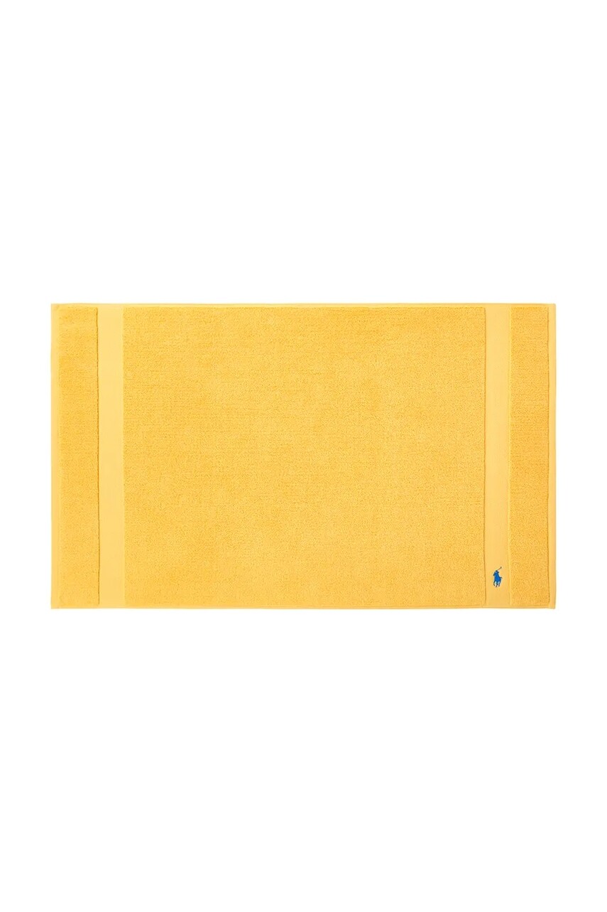 Kúpeľňová predložka Ralph Lauren POLOPLAY YellowF 55 x 90 cm žltá farba