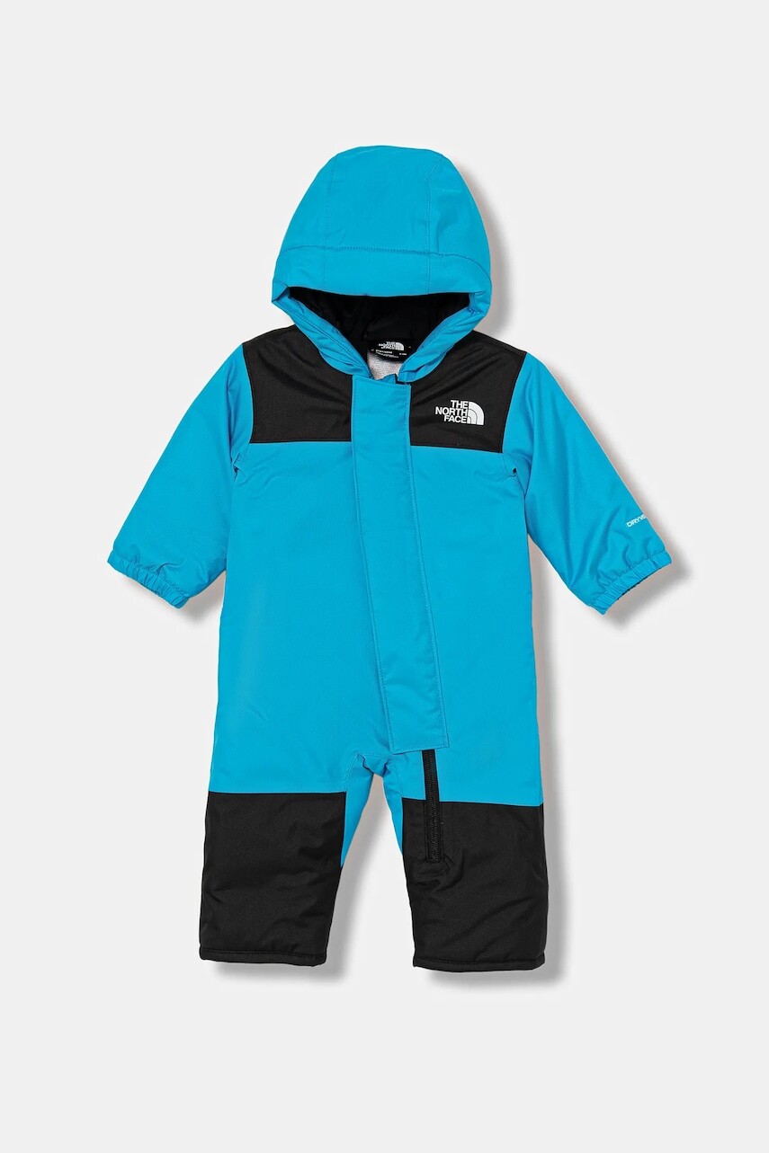 Overal pre bábätká The North Face BABY FREEDOM SNOW SUIT modrá farba, NF0A7UNAD7R1