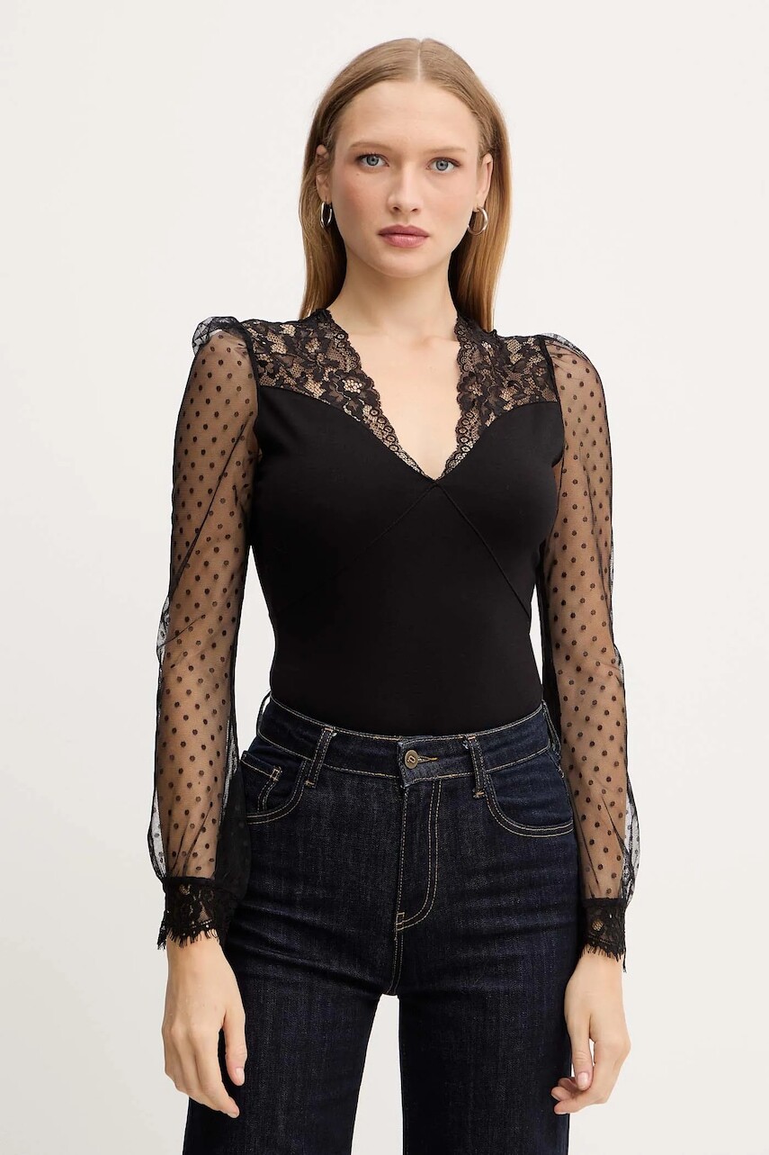 Body Morgan čierna farba, jednofarebná, TARSILA