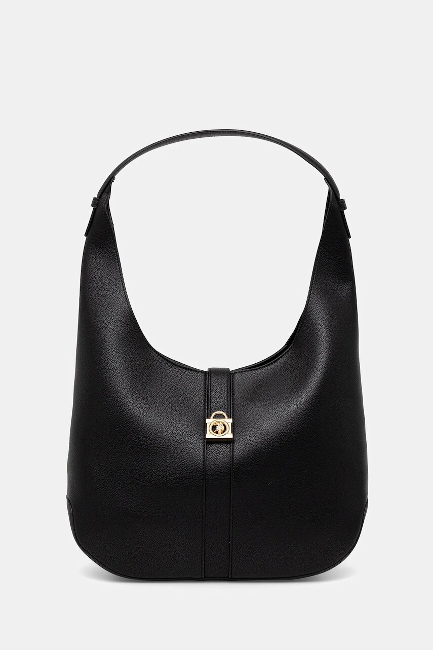 Kabelka U.S. Polo Assn. Winterberry čierna farba, BIUWZ8859WVP