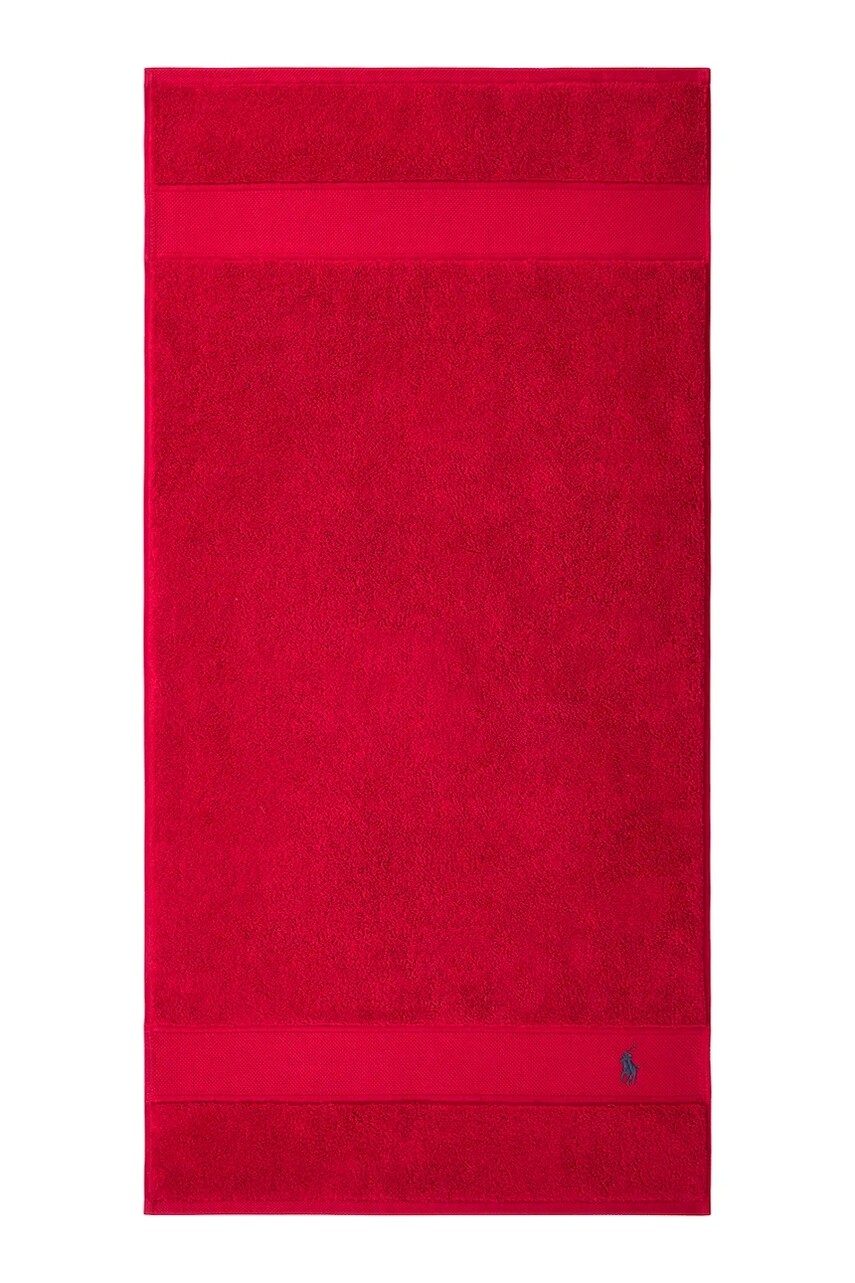 Bavlnený uterák Ralph Lauren POLOPLAY Red2000 50 x 100 cm červená farba
