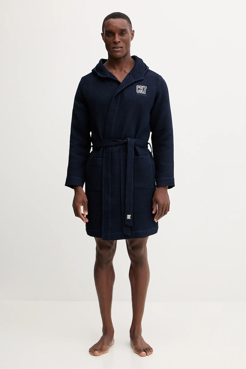Župan CR7 Cristiano Ronaldo tmavomodrá farba, 8746.93.49